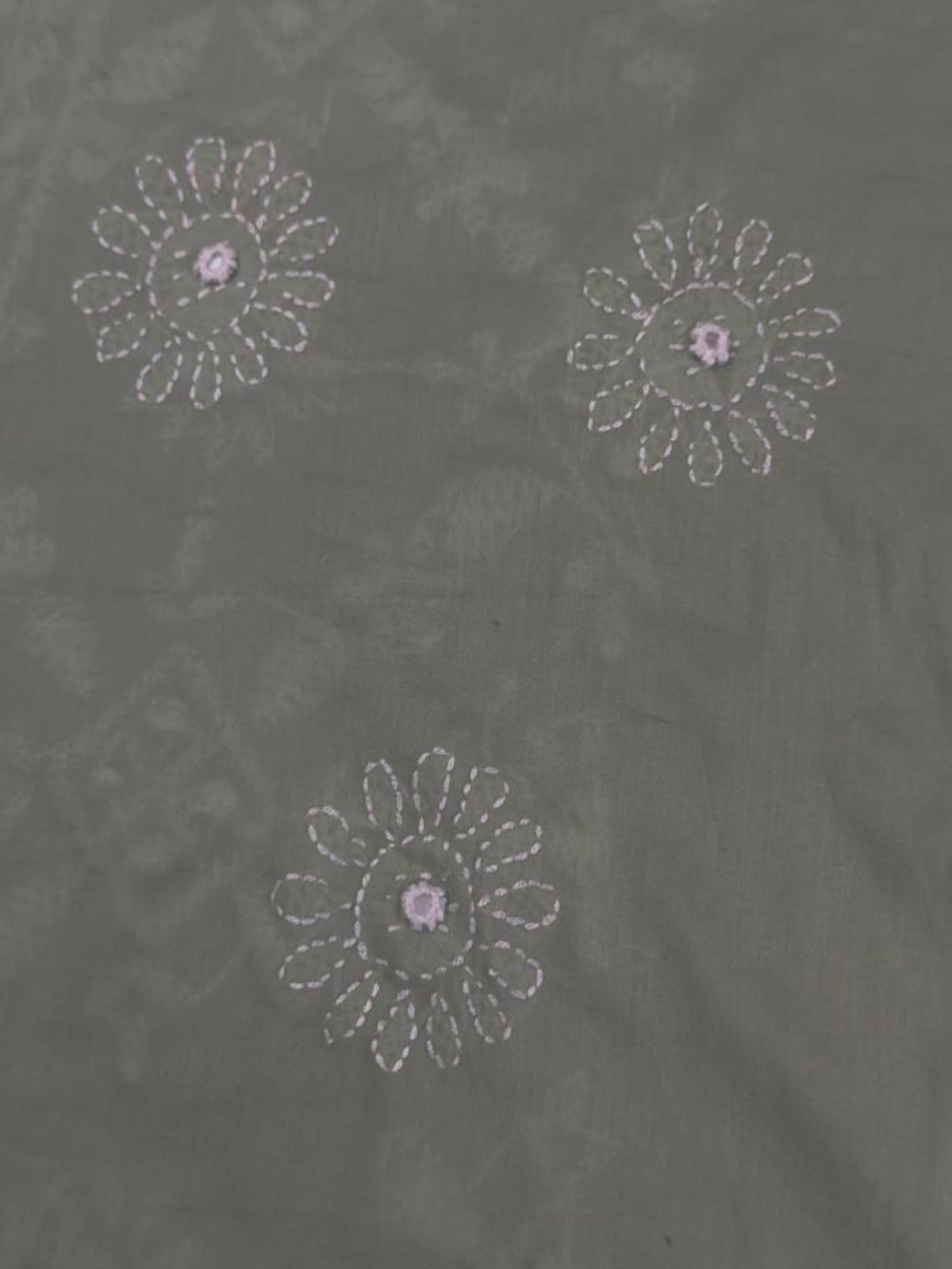 Green-Fehm Lawn Embroidered Unstitched Shirt