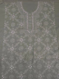Green-Fehm Lawn Embroidered Unstitched Shirt