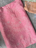 Pink-Fehm Lawn Embroidered Unstitched Shirt