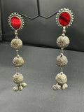 H&A Jewellery Oxidized Brass Handmade Earrings