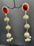 H&A Jewellery Oxidized Brass Handmade Earrings