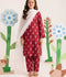 Libas-e-Khas Linen Printed Stitched 3-Piece Suit-Rogue