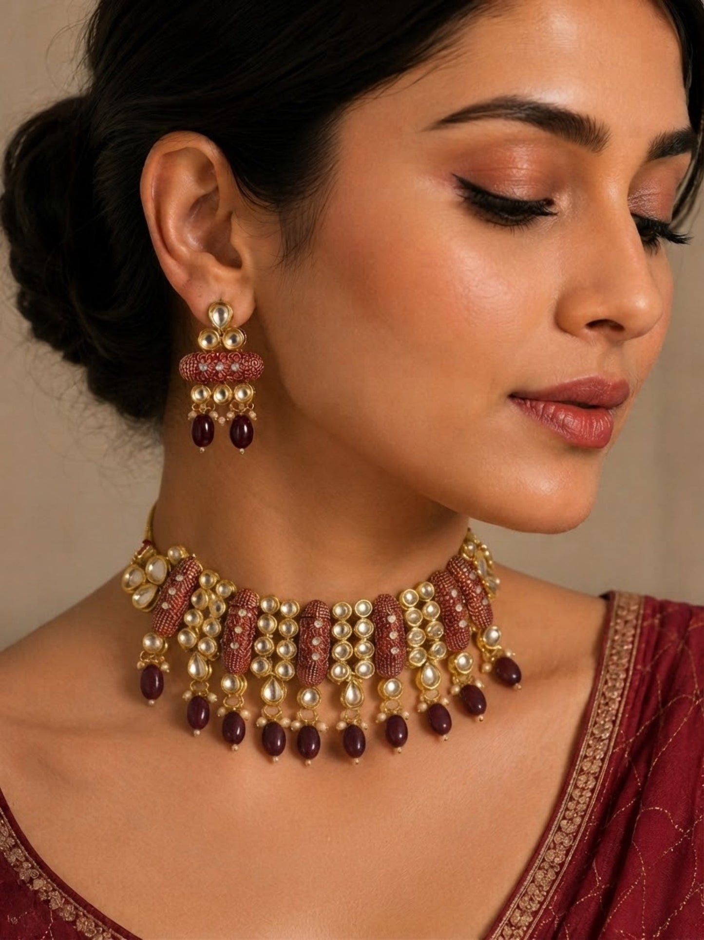 Orya Jewellery Choker Set-S25