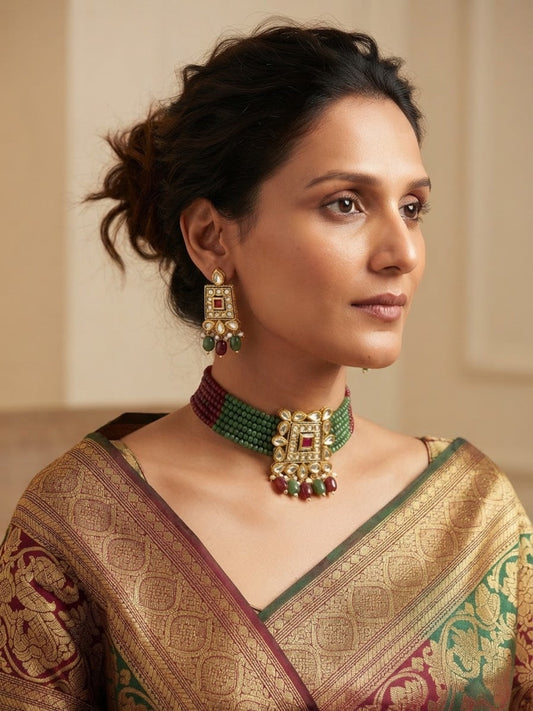 Orya Jewellery Choker Set-S26