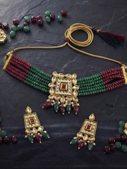 Orya Jewellery Choker Set-S26