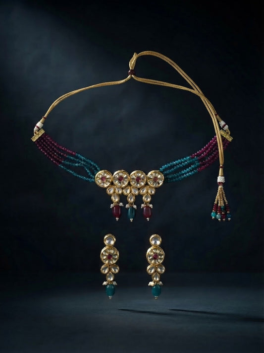 Orya Jewellery Choker Set-S27