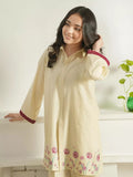 Panache Apparel Noore Eid Edit Lawn Embroidered Co-Ord Set-Mini