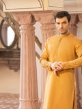 Fabrich Men Embroidered Cotton Unstitched Shalwar Kameez-GTS-MCE-037