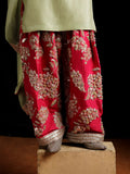 Hussain Rehar Luxury Pret'23 Raw Silk Embellished Stitched 3-Piece Suit-Doron
