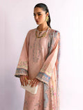 Qalamkar Qlinekari Lawn Embroidered Unstitched 3-Piece Suit-DC-11 Hedi