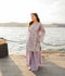 Farooq Hameed Studio EiD Collection'26 Pure Silk Embroidered Stitched 3-Piece Suit-Ilyaana