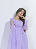 Ruby's Couture Festive Fall'25 Organza Embellished Stitched 3-Piece Suit-Rinaz