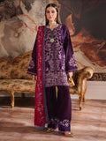 Mahnur Secret Garden Karandi Embroidered Unstitched 3-Piece Suit–SG-010