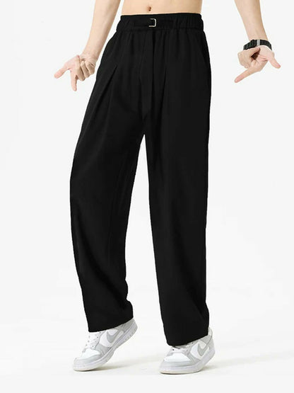 Jupiter Plain Wide Leg Pants-15028