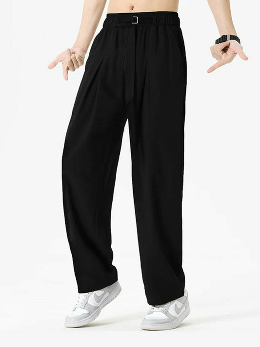 Jupiter Plain Wide Leg Pants-15028