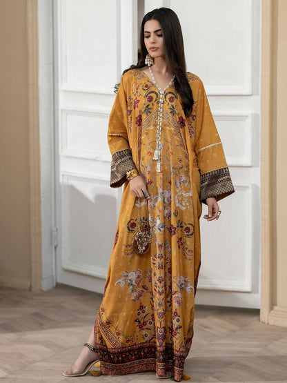 Shiza Hassan Miha Luxury Pret Pure Grip Embellished 1-Piece Kaftan-Alora