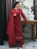 Qalamkar Qline Lawn Drop-1 Embroidered Unstitched 3-Piece Suit-RP-16-Qistah