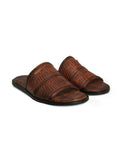 Royale Leather Men’s Slippers-3139
