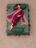 Parishay Mastani V2 Lawn Embroidered Unstitched 3-Piece Suit-MI - 01