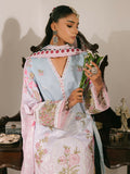 Mahnur Shanaya Luxury Lawn Embroidered Unstitched 3-Piece Suit-Abeer