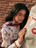 Parishay Mastani V2 Lawn Embroidered Unstitched 3-Piece Suit-MI - 10