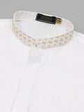 Velvour Boys Cotton Embroidered Shalwar Kurta-VB172-D