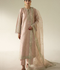 Enzo Lune Des Fleurs Korean Raw Silk Embroidered Unstitched 3-Piece Suit-Vaila