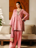 Panache Apparel Mistfall Ramadan Edit Cotton Embroidered Stitched Suit-Vysa