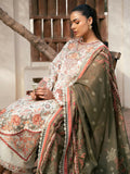 Binilyas Hazel Embroidered Lawn Unstitched 3-Piece Suit-2073 - A