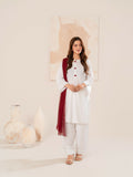 Stylish Collection Luxe Edit Linen Stitched 3-Piece Suit-Noor