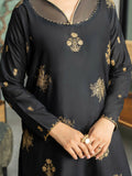 Panache Apparel Solid Story Cotton Lawn Embroidered Stitched Suit-Kairo