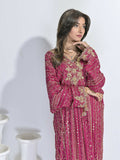 Ruby's Couture Festive Fall'25 Chiffon Embellished Kaftan Set-Maaheen