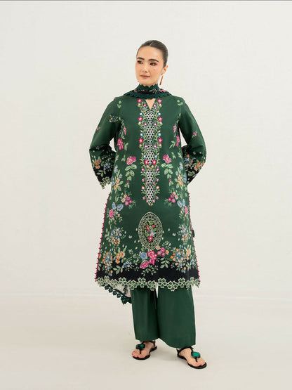 Mahnur Anaya Lawn Vol-1 Embroidered Unstitched 3-Piece Suit-ANA-002