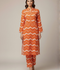 Bin Shaukat Classic Lawn Printed Unstitched 2-Piece Suit