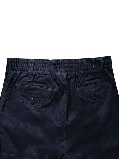 Funky's Plain Elastic Waist Shorts -9447