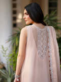 Mahnur Ember Lawn Embroidered Stitched 3-Piece Suit-EM-002