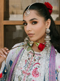 Mahnur Shanaya Luxury Lawn Embroidered Unstitched 3-Piece Suit-Rangrez