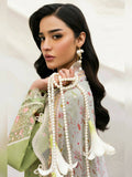 Qalamkar Qlinekari Lawn Embroidered Unstitched 3-Piece Suit-DC-01 Lovisa