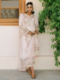 Mahnur Shanaya Luxury Lawn Embroidered Unstitched 3-Piece Suit-Elnaz