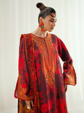 Binilyas Eres Bonita Viscose Embroidered Stitched 3-Piece Suit-1106-A