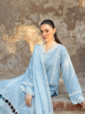 Panache Apparel Rang-e-Bahar Lawn Embroidered Stitched Suit-Badal