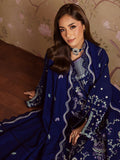 Mahnur Nova Khaddar Embroidered Unstitched 3-Piece Suit- NK - 06