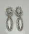 H&A Jewellery One Carat American Diamond Earrings