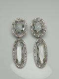 H&A Jewellery One Carat American Diamond Earrings