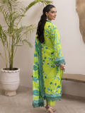 Naqsh Summer Glow 2 Luxury Lawn Digital Printed Unstitched 3-Piece Suit-Salad Green-00124