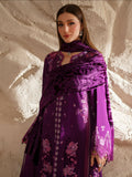 Binilyas Saqqara Kotrai Embroidered Unstitched 3-Piece Suit-162-B