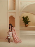 Binilyas Mashriq Luxury Lawn'26 Embroidered Unstitched 3-Piece Suit-D-111-B