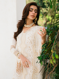 Binilyas Lawn Embroidered Stitched 3-Piece Suit-232 - A