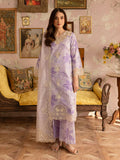 Mahnur Leila Printkari Edit Lawn Embroidered Unstitched 3-Piece Suit-LP-04