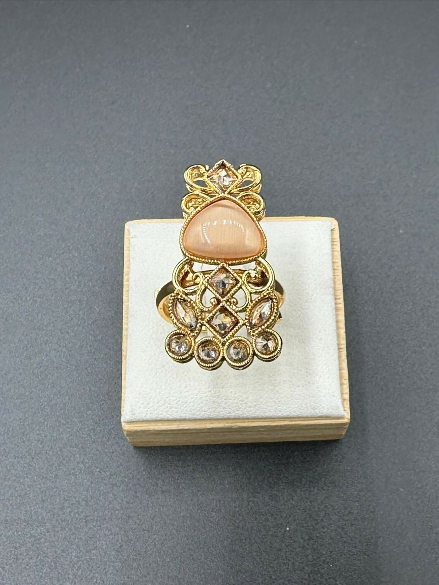 H&A Jewellery Adjustable Ring